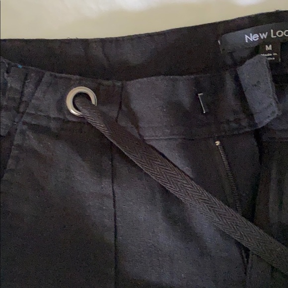 Black drawstring pants - Picture 4 of 5